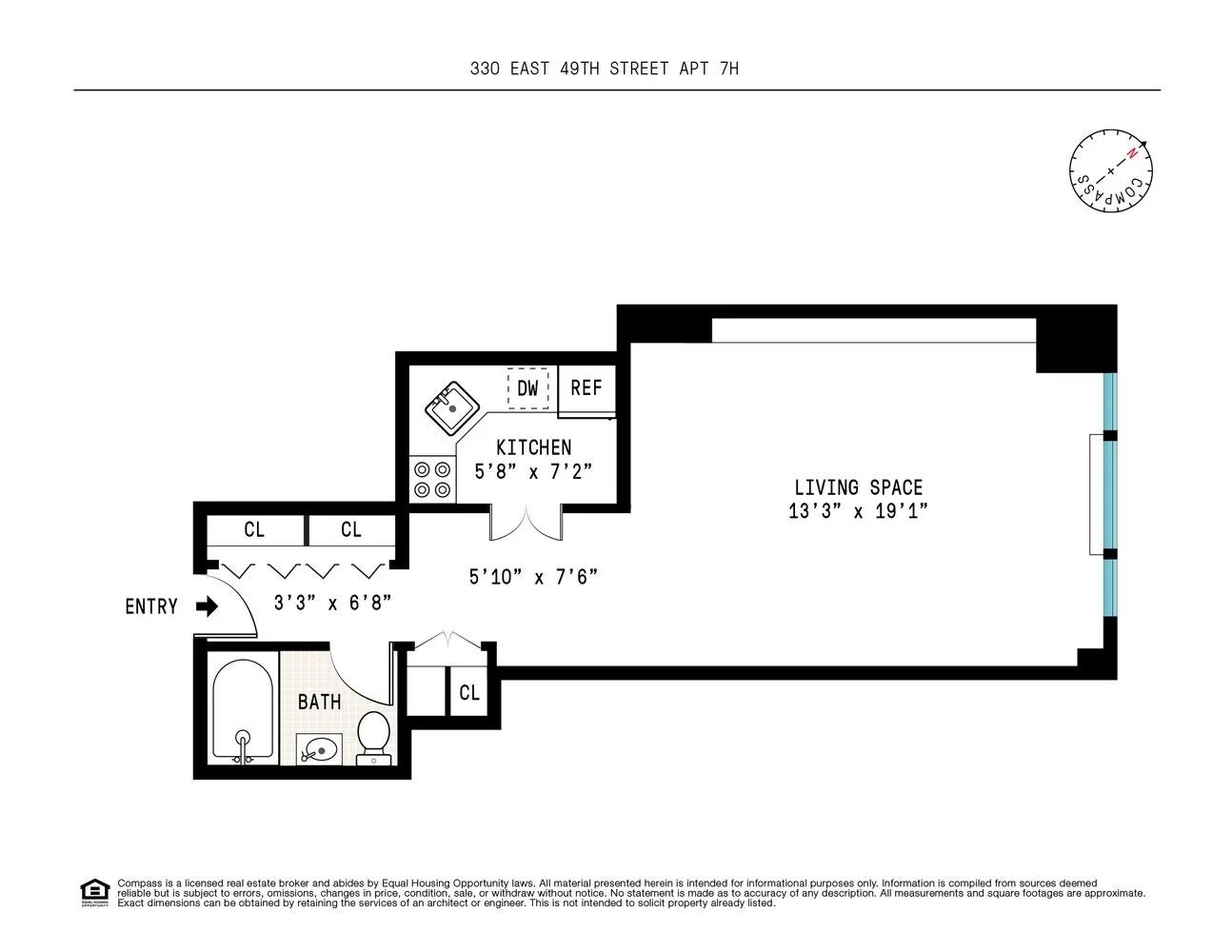 Studio à Vendre à Midtown East – Manhattan, New York – NY - 5