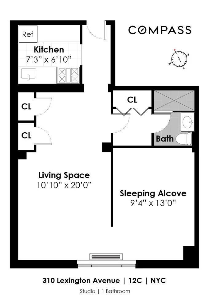 Studio à Vendre à Murray Hill – Manhattan, New York – NY - 6