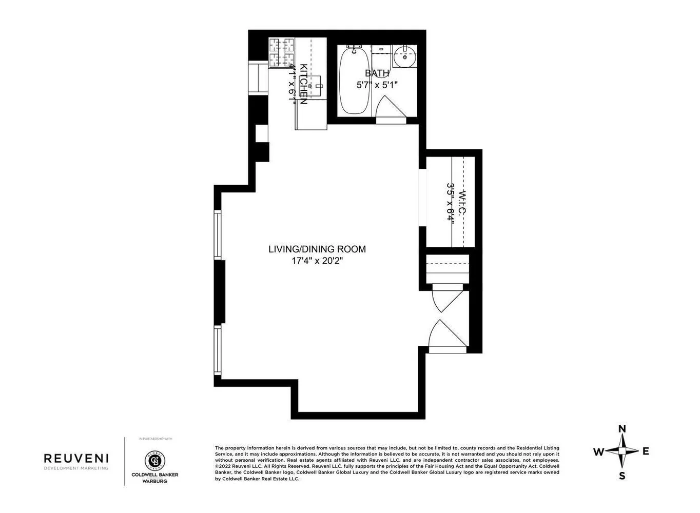 Studio à Vendre au 102 West 80th Street – Manhattan – New York – NY - 5