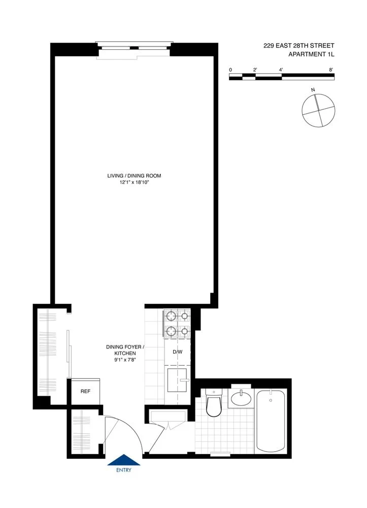 Studio à Venda na 229 East 28th Street – Manhattan – Nova Iorque – NY - 3