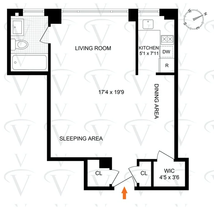 Studio à Vendre au 230 East 73rd Street – Manhattan, New York – NY - 8