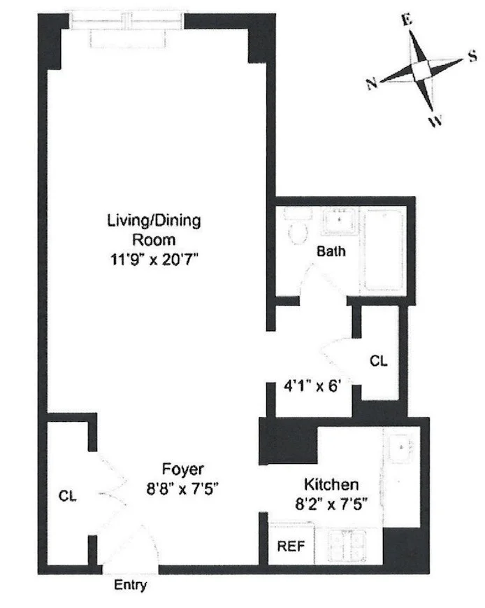 Studio à Vendre au 305 East 40th Street – Manhattan – New York – NY - 6