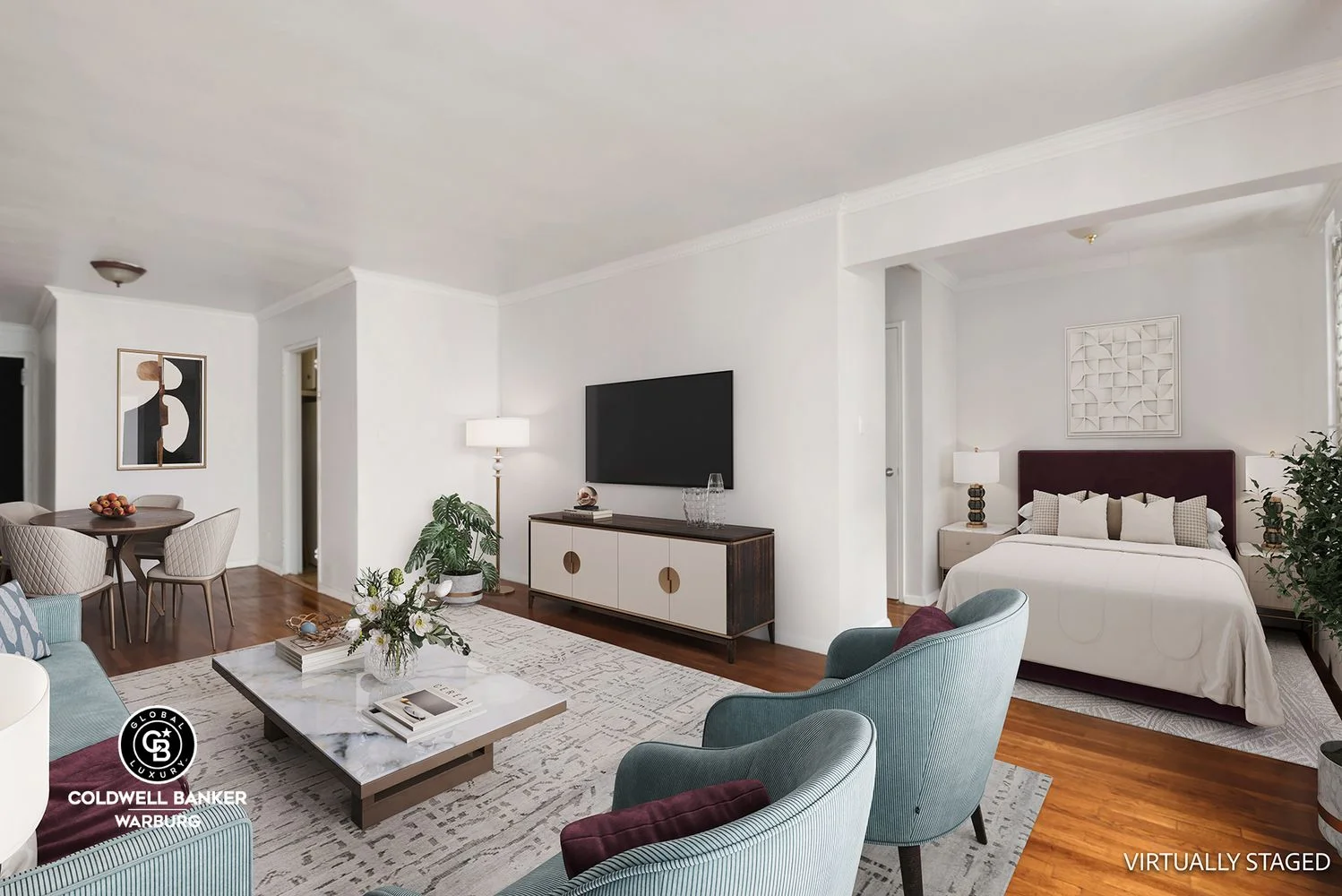 Studio à Venda na 345 East 54th Street – Manhattan, Nova Iorque – NY - 1