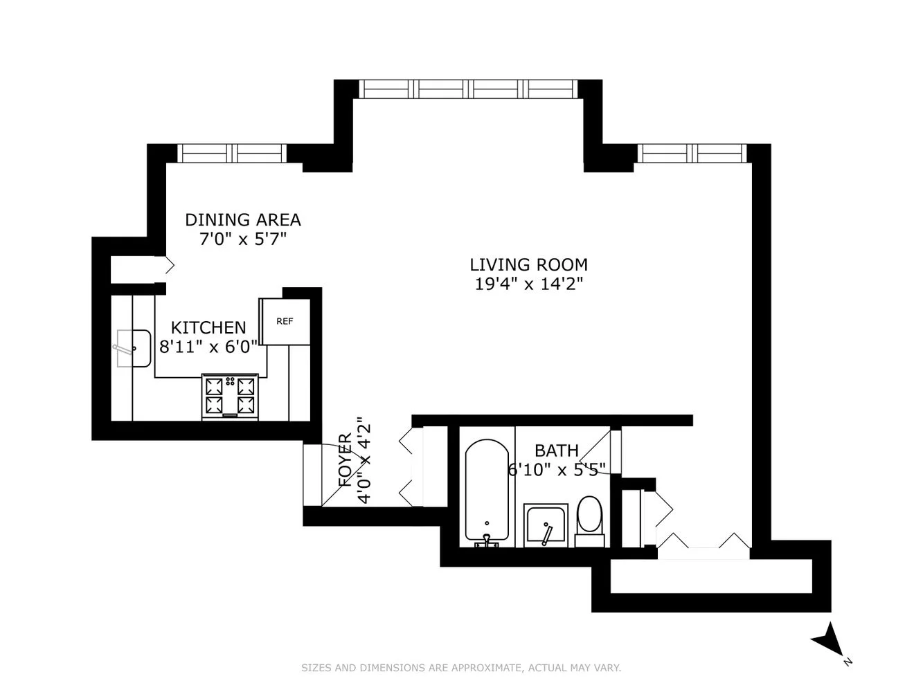 Studio for Sale on Fulton Street – Manhattan – New York – NY - 3