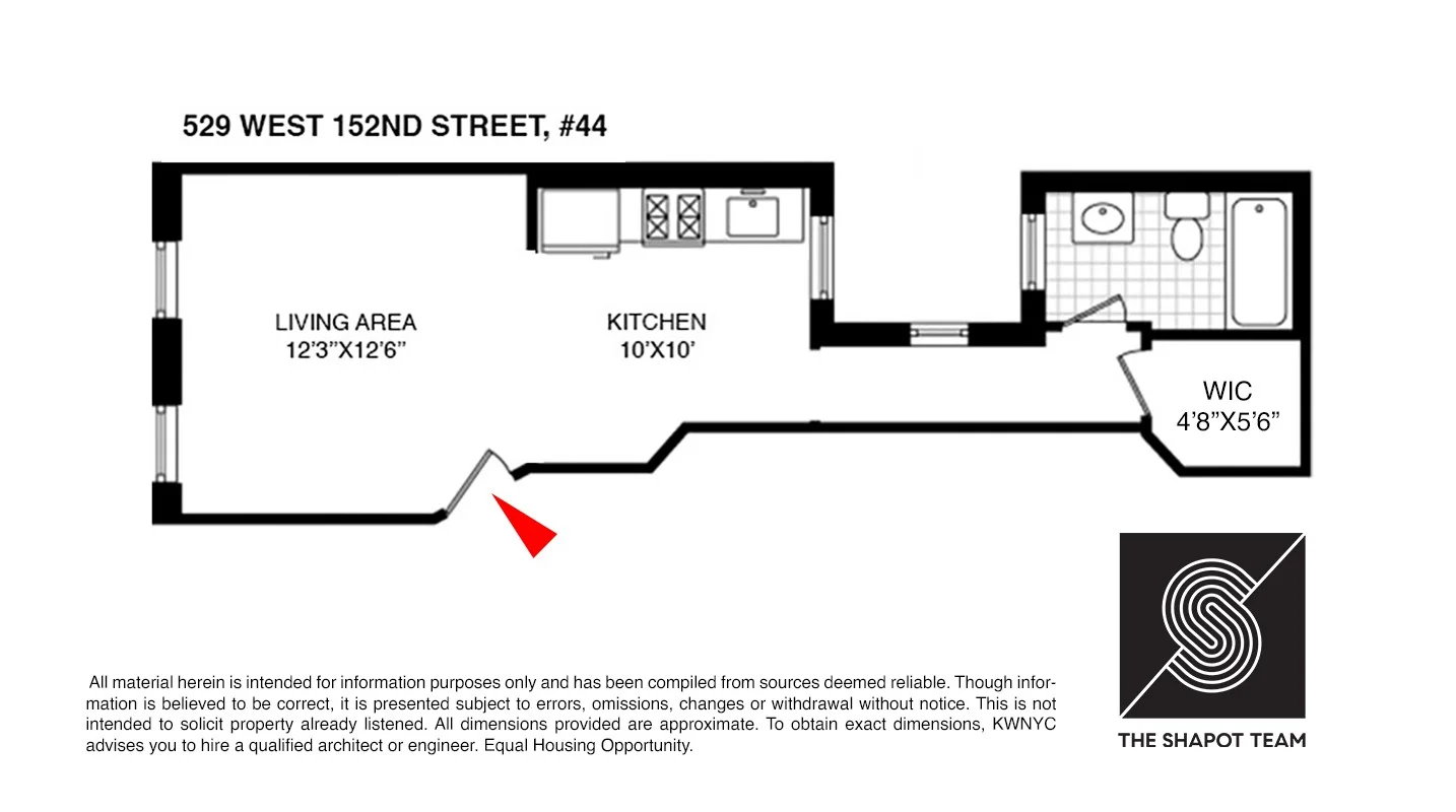 Studio à Vendre sur West 152nd Street, Manhattan – New York – NY - 8