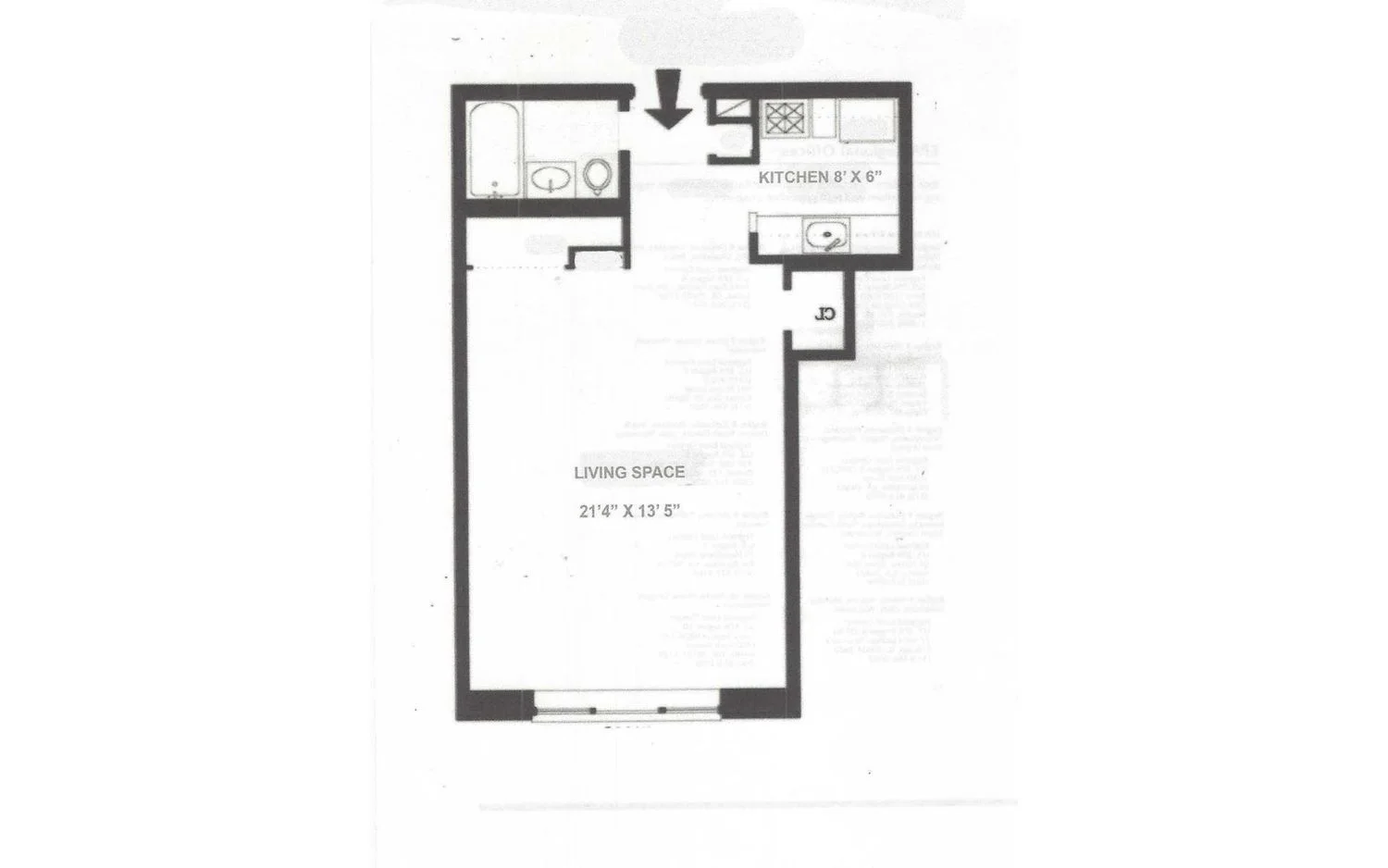 Studio à Venda na West 70th Street – Manhattan – New York – NY - 4