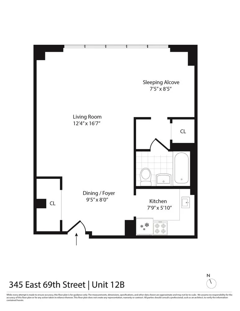 Studio de 1 Dormitório à Venda em Manhattan – New York, NY - 5