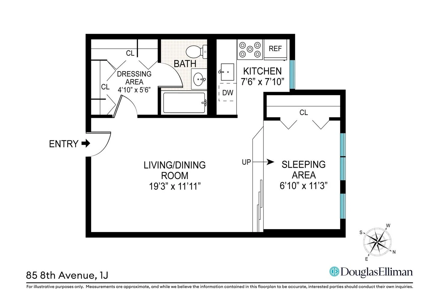Studio 1 Chambre à Vendre à Manhattan – New York, NY - 6